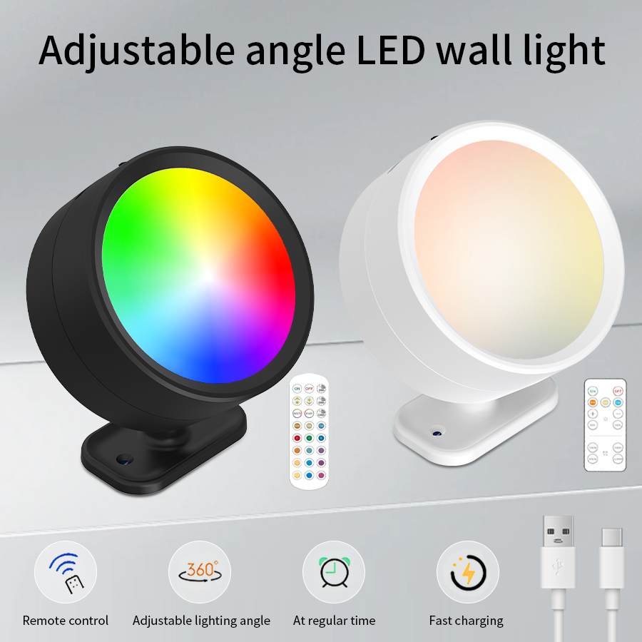 Foyer Lighting Wall Decor - Modern Magnetic Wall Lights LED Wall