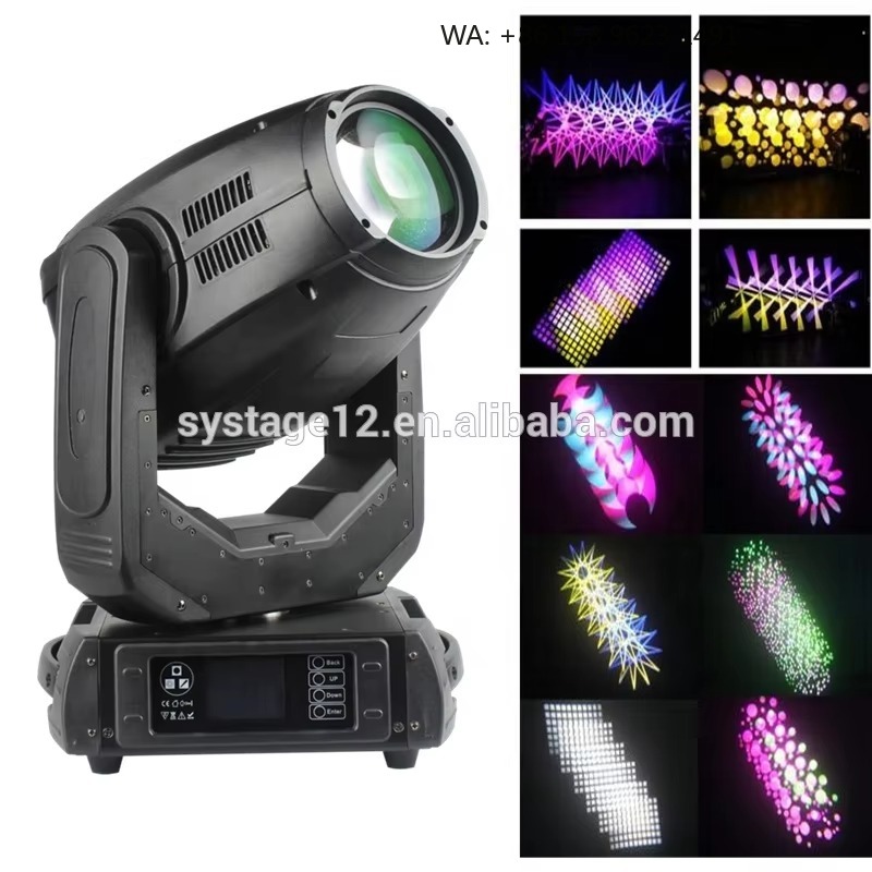 Lighting Decor Wedding - 280W 10R 3IN1 Sharp Moving Head