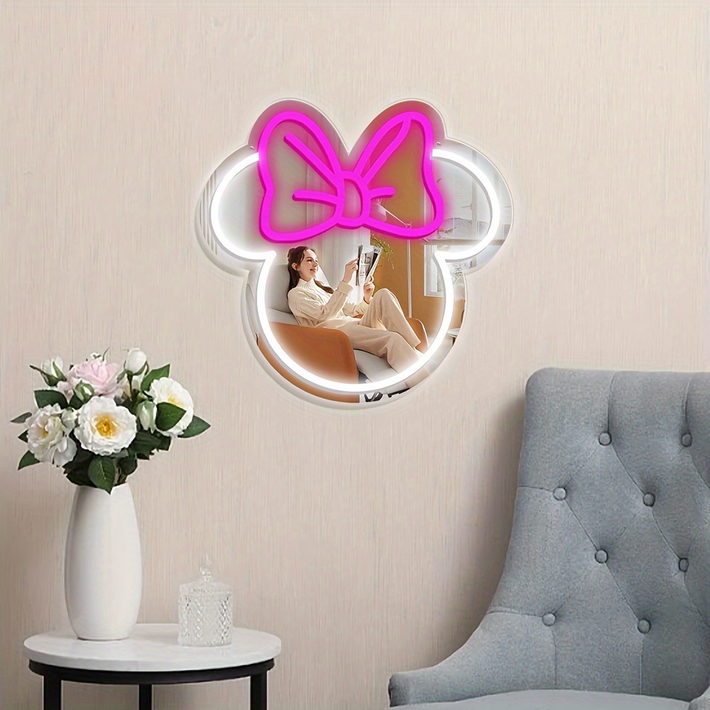 Lighting Decor For Diwali - Disney Minnie Mouse LED Neon Sign