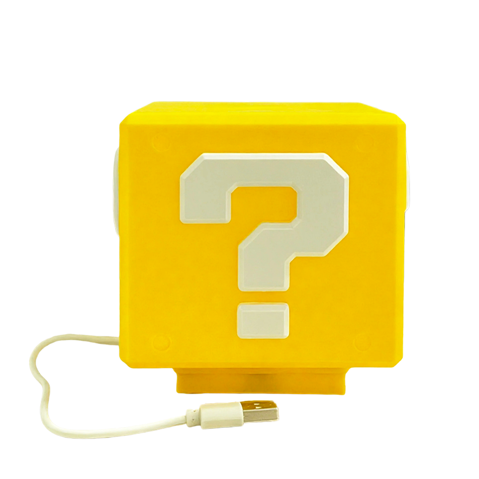 Lighting Decor For Diwali - 2026Question Block Lamp with Sound Effects