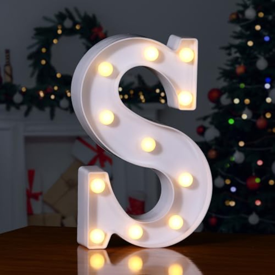 Light Up Letters Marquee - LED Letter Lights Sign Marquee Light