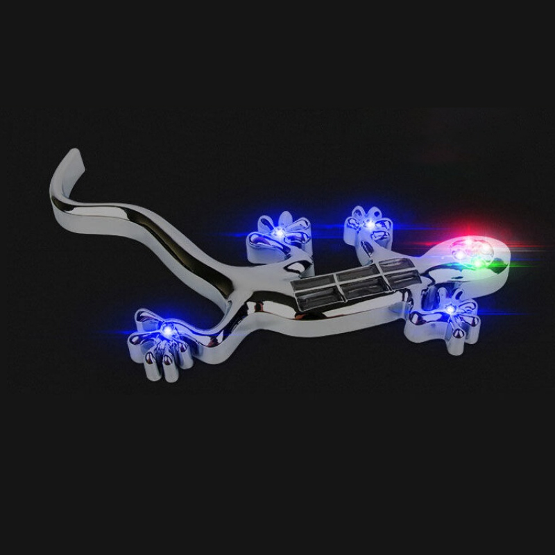 Gecko Lighting & Decor - Led Car Gecko Solar Warning Signal