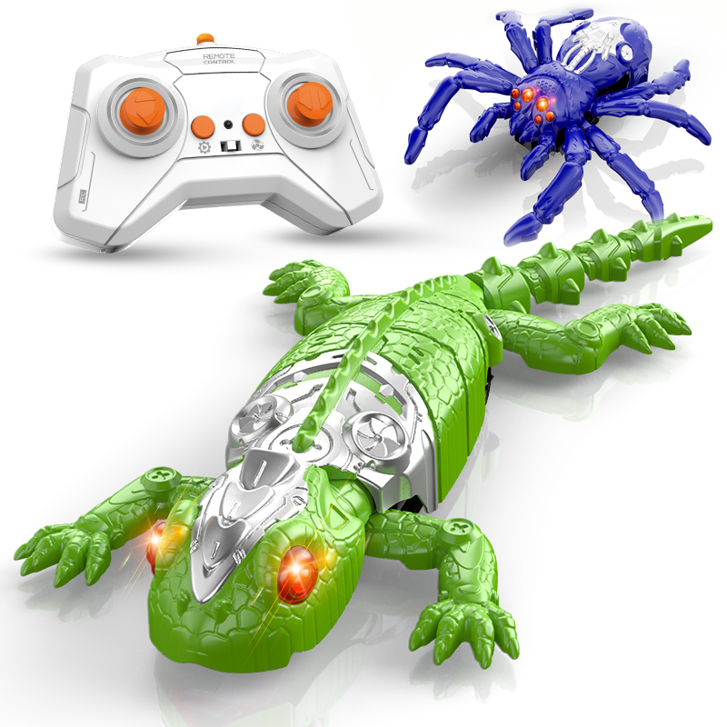 Gecko Lighting & Decor - Remote Control Animal Toy Wall Climbing