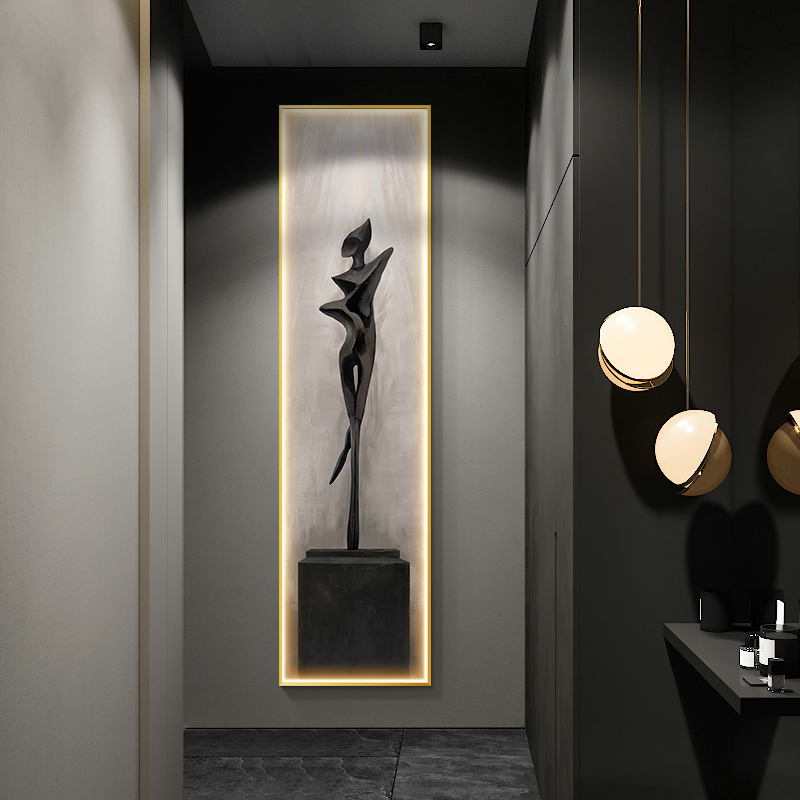 Foyer Lighting Wall Decor - Hiện Đại Trừu Tượng Nghệ Thuật