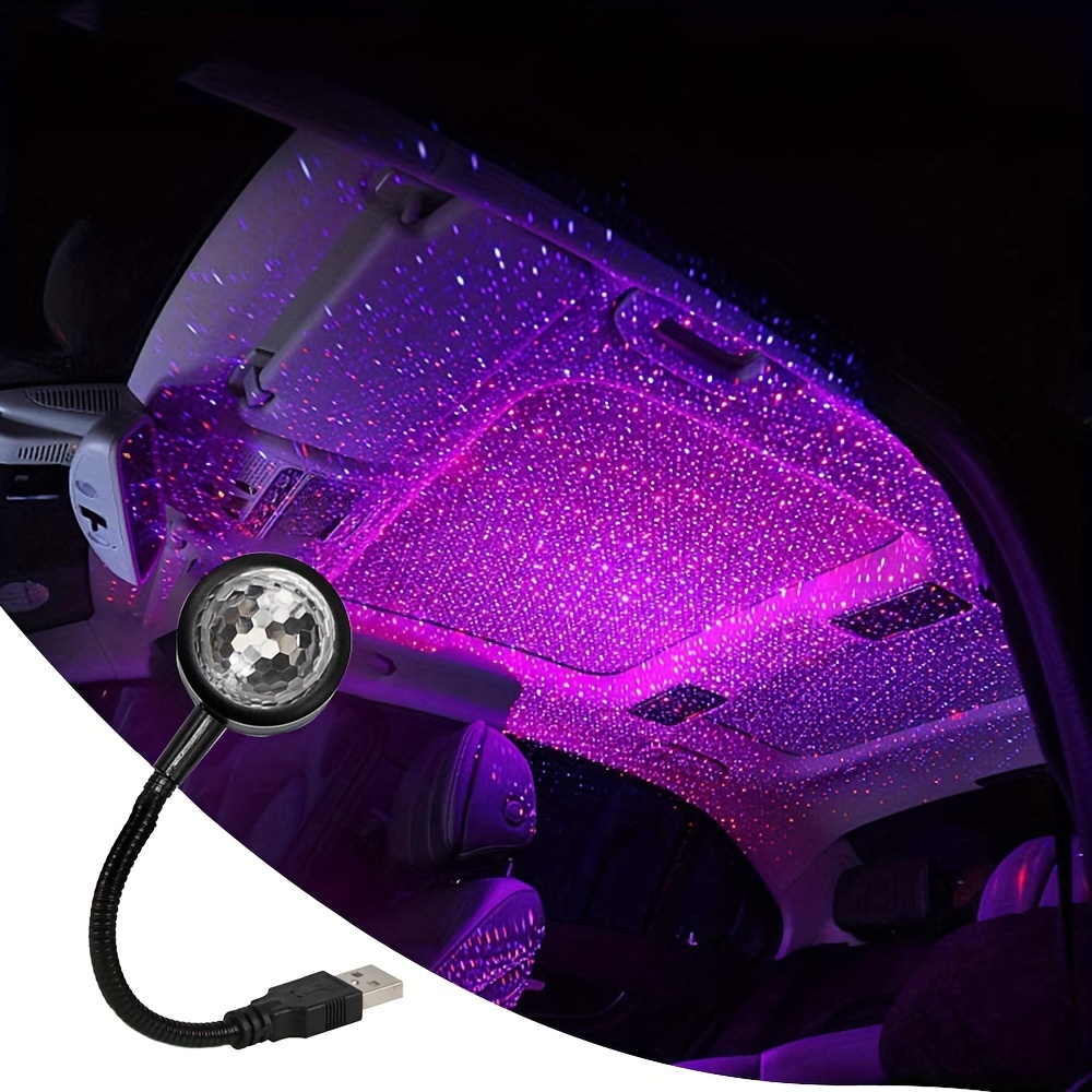 Lighting Decor For Diwali - vehicle LED Starry Sky Night Light,