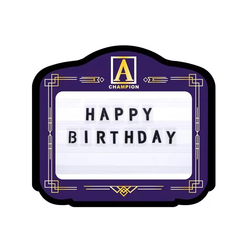 Light Up Letters Marquee - Custom night club Sign Letter Message