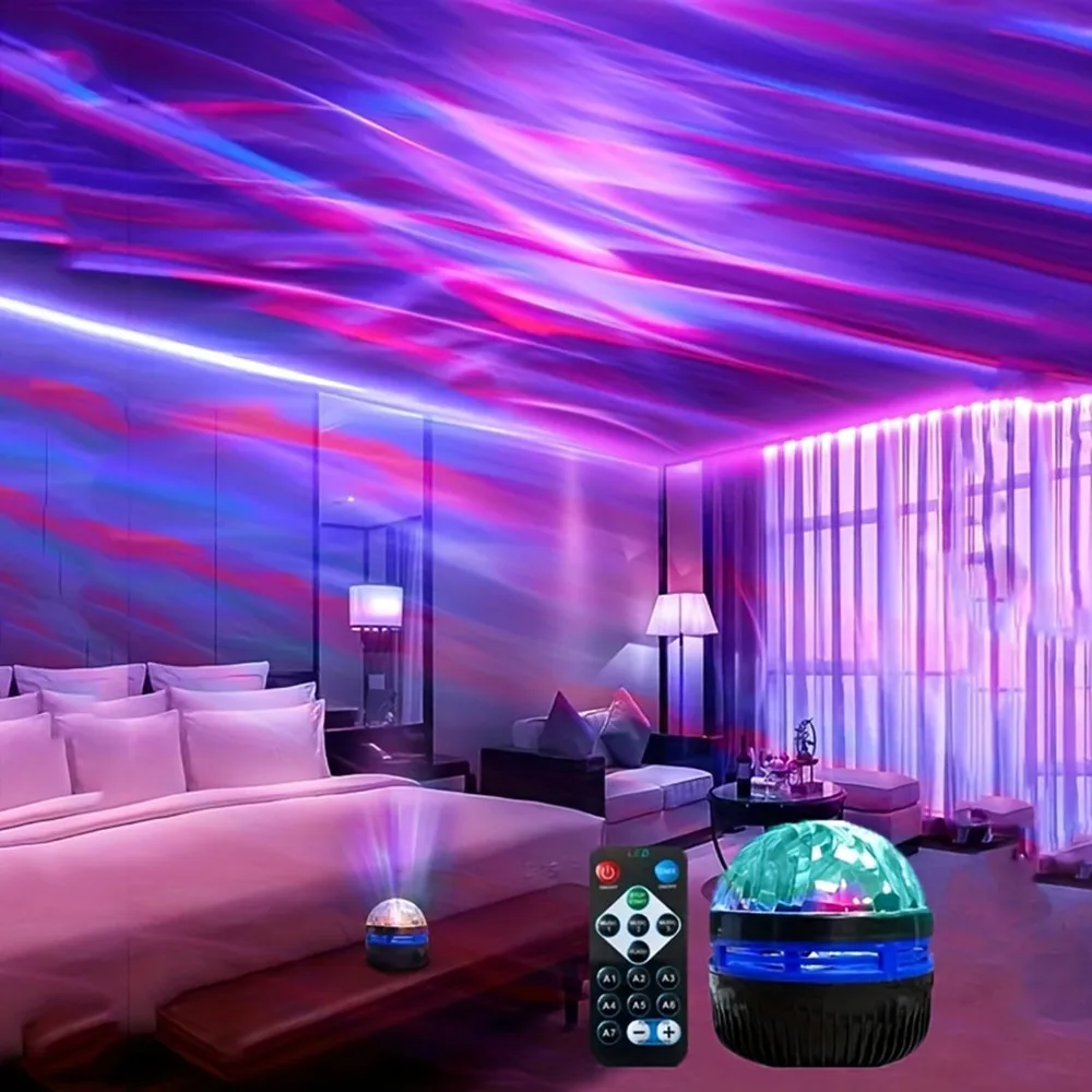 Lighting Decor For Diwali - LED Starry Night Sky Projector Aurora
