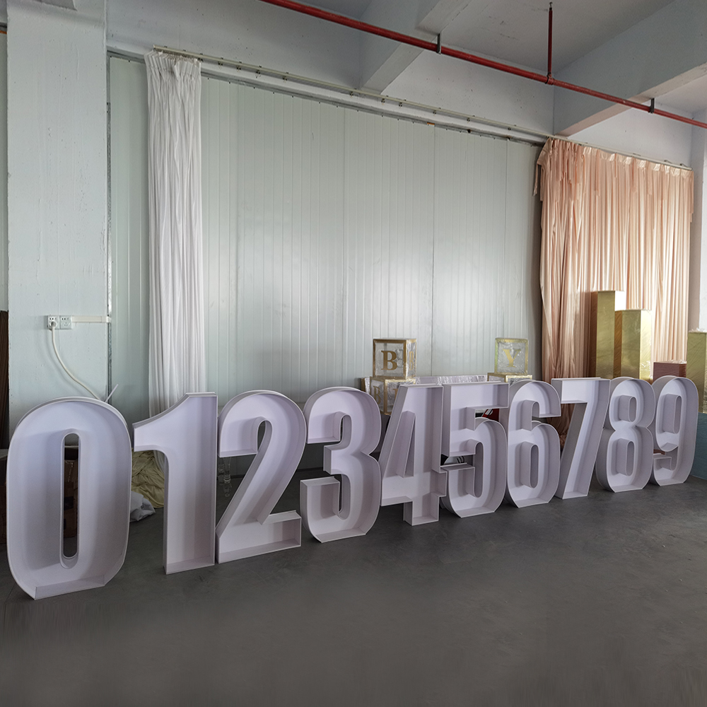 Light Up Letters Marquee - Big Letter Signs Marquee large Led
