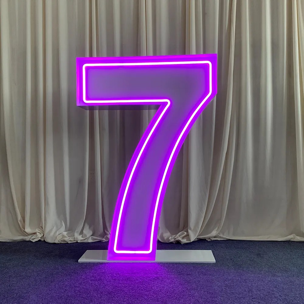 Light Up Letters Marquee - Light Emitting Diode RGB Neon Light