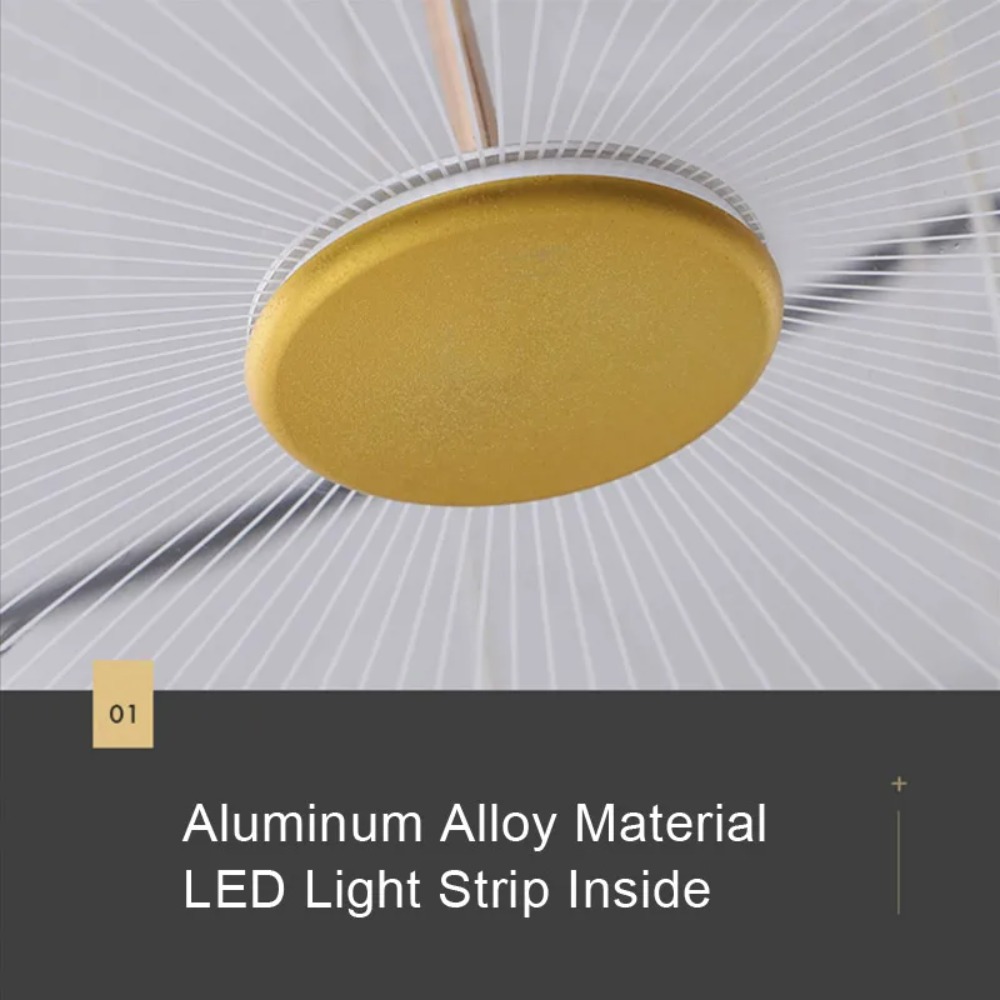 LED Lotus Leaf Pendant Light L - đánh giá và giá Decor Lighting Floor Lamps