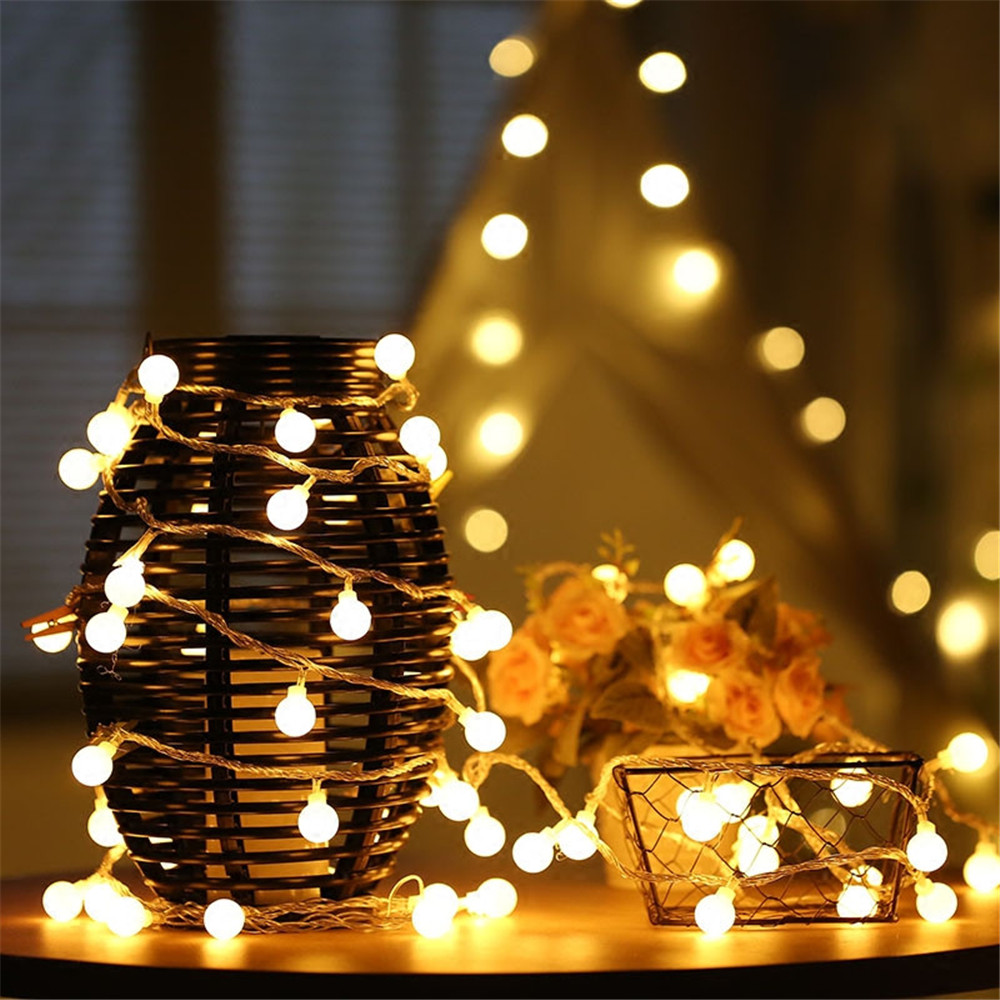 3-10M Solar/USB/Battery String - đánh giá và giá String Light Outdoor