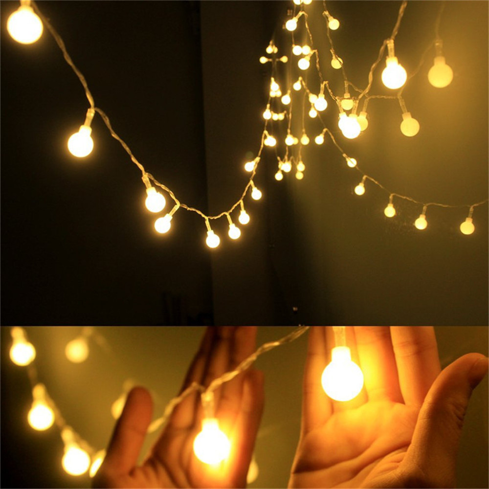 3-10M Solar/USB/Battery String - đánh giá và giá String Light Outdoor