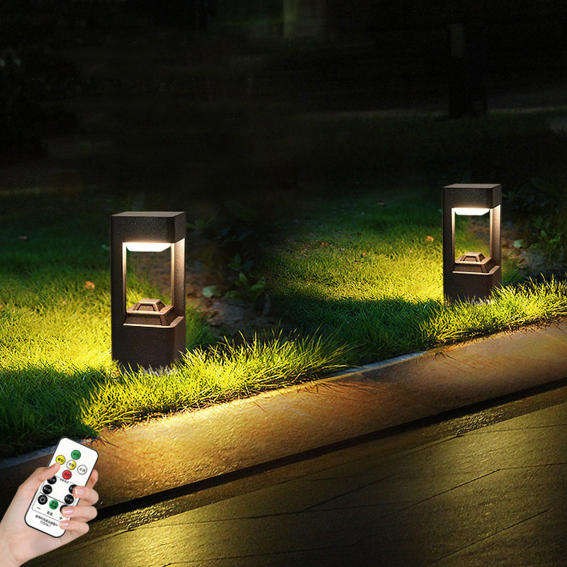 Luminous floor lamp courtyard  - đánh giá và giá Decor Lighting Floor Lamps