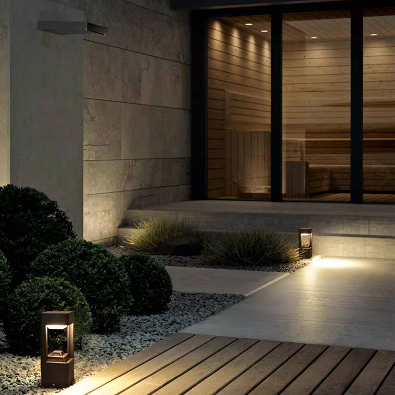 Luminous floor lamp courtyard  - đánh giá và giá Decor Lighting Floor Lamps