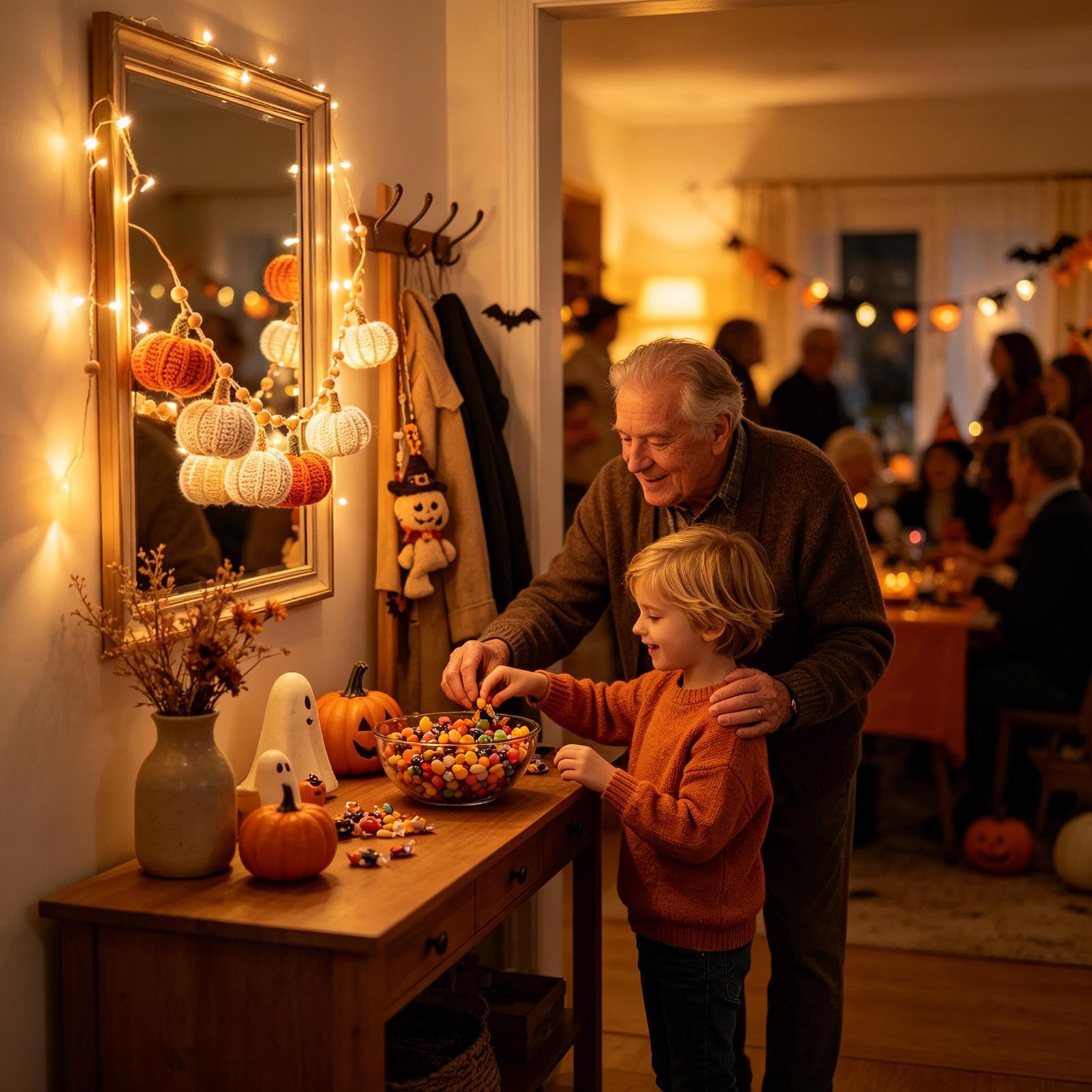 Halloween Lights Indoor Firepl - đánh giá và giá String Light Outdoor