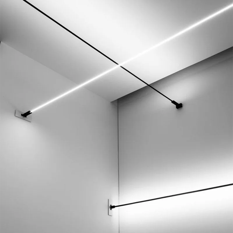 Modern Black White Linear Wall - đánh giá và giá Foyer Lighting Wall Decor