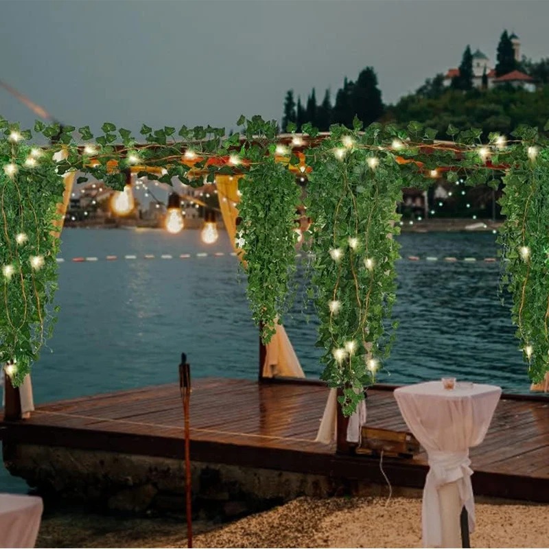 Green Ivy 210cm LED Light Stri - đánh giá và giá Lighting Decor For Diwali