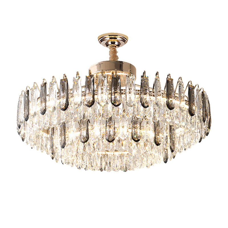 Modern Designer Crystal Ceilin - đánh giá và giá Bedroom Lighting Decor Ideas