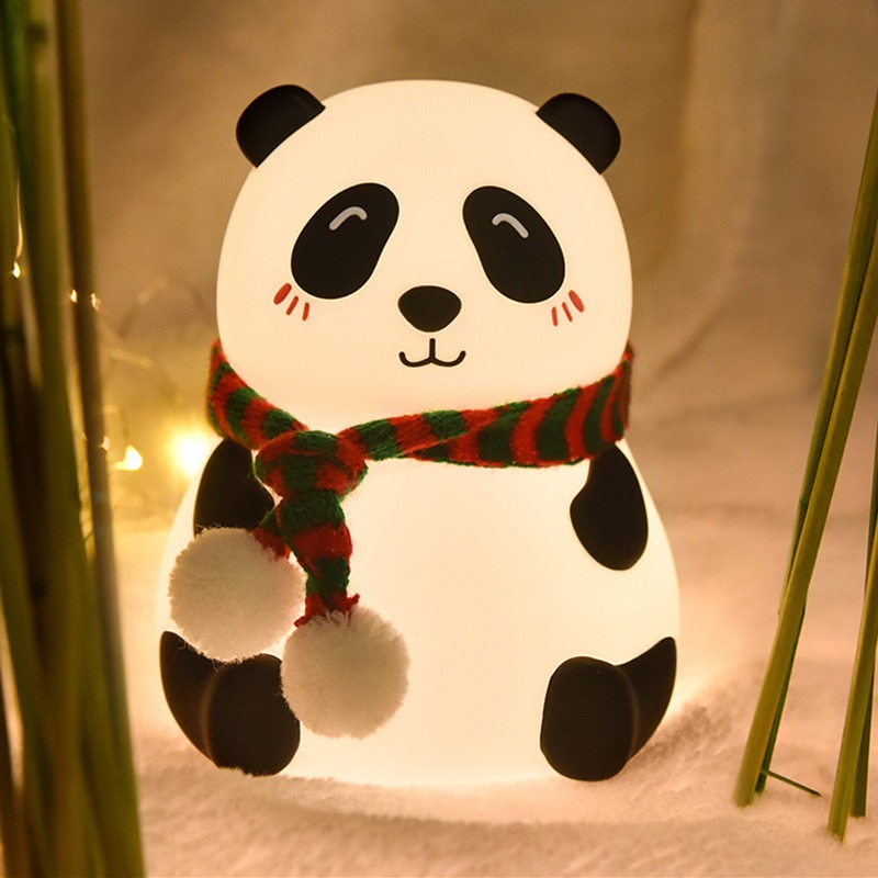 Cute Cartoon Pandas with Big E - đánh giá và giá Bedroom Lighting Decor Ideas