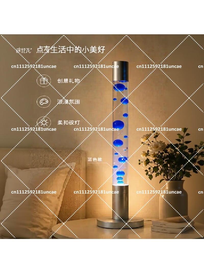 125cm Floor Jellyfish Lava Lam - đánh giá và giá Decor Lighting Floor Lamps