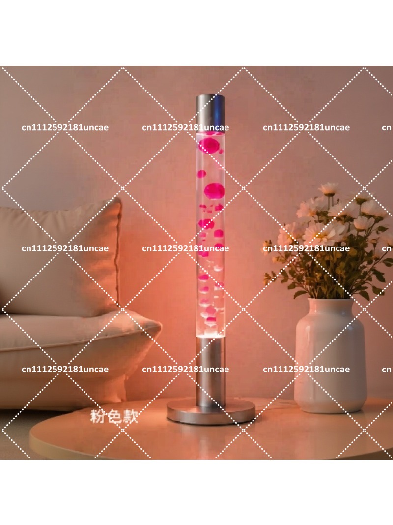 125cm Floor Jellyfish Lava Lam - đánh giá và giá Decor Lighting Floor Lamps