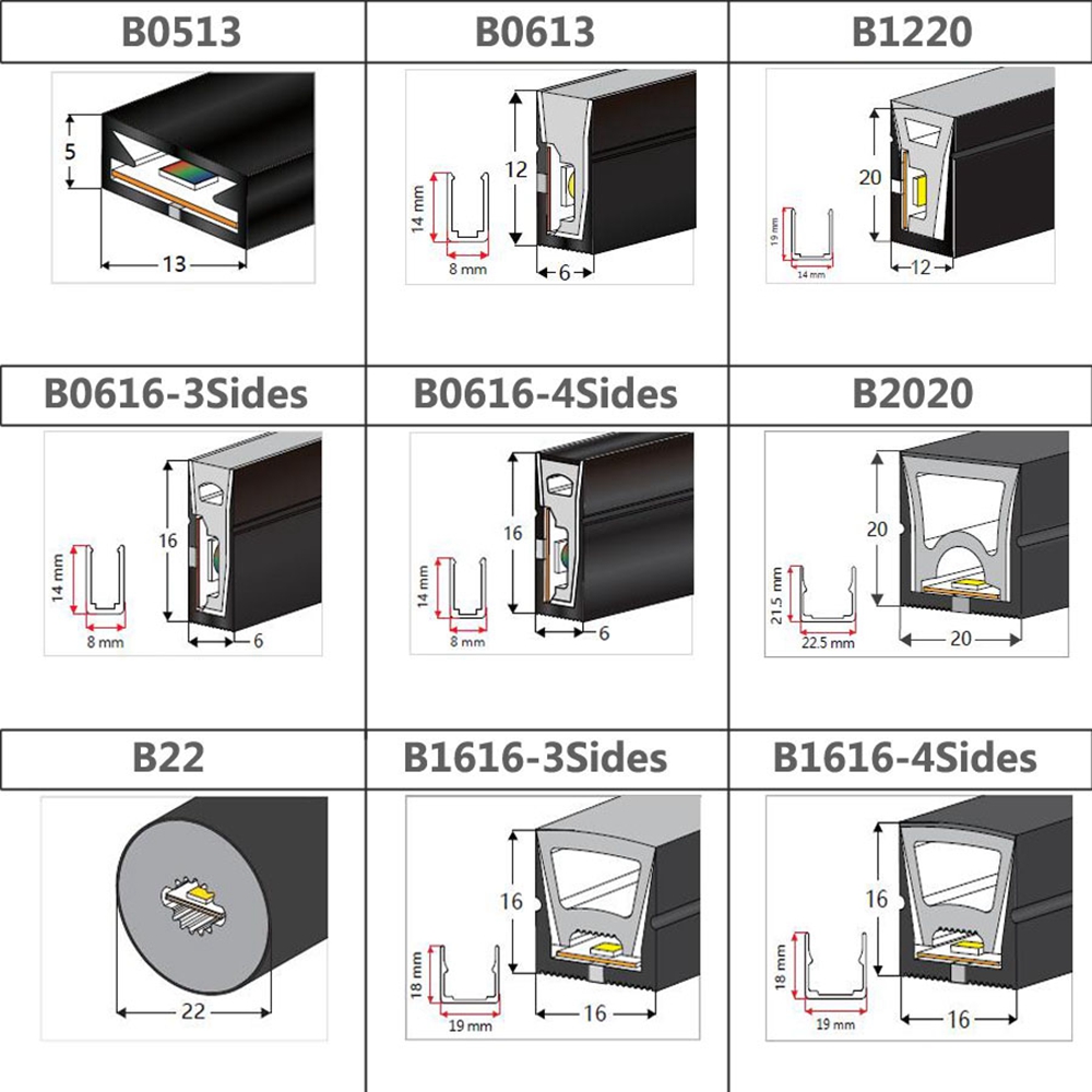WS2812B WS2811 SK6812 LED Neon - đánh giá và giá Lighting Decor And More