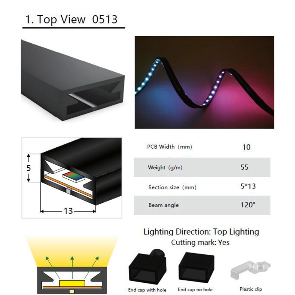 WS2812B WS2811 SK6812 LED Neon - đánh giá và giá Lighting Decor And More