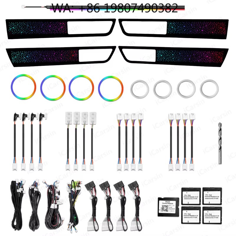 Symphony RGB Atmosphere Light  - đánh giá và giá Lighting Interior Decor