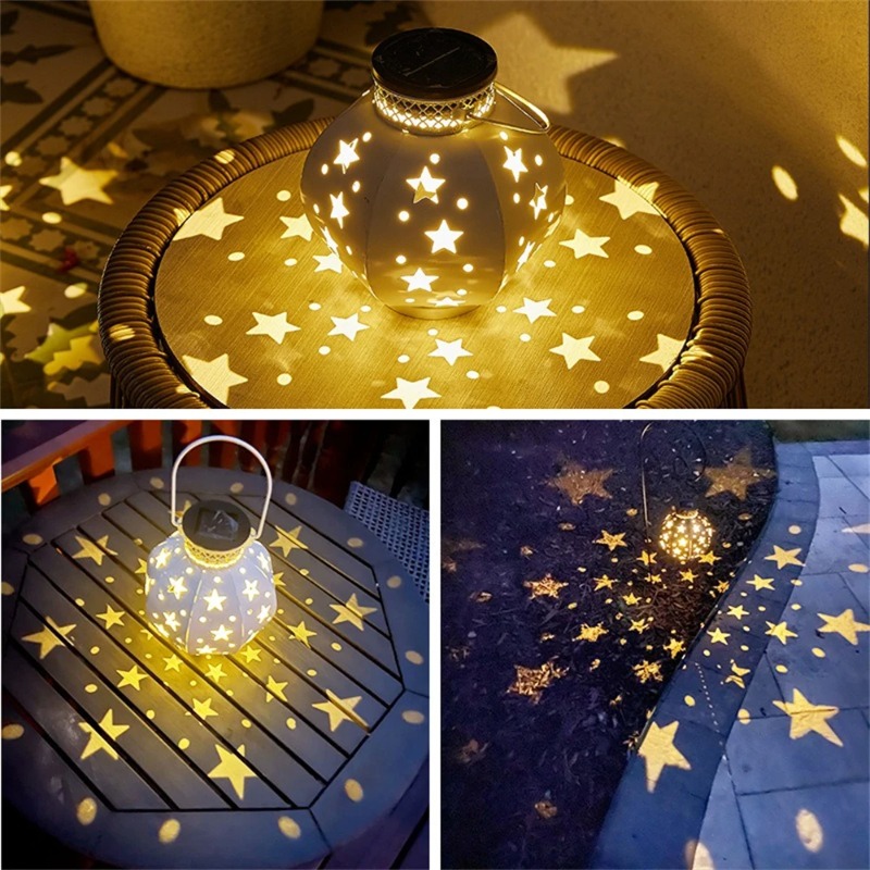 Garden Star Projector Lamp Han - đánh giá và giá String Light Outdoor