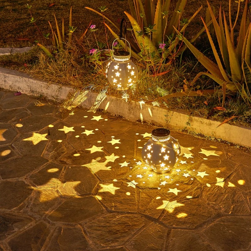 Garden Star Projector Lamp Han - đánh giá và giá String Light Outdoor