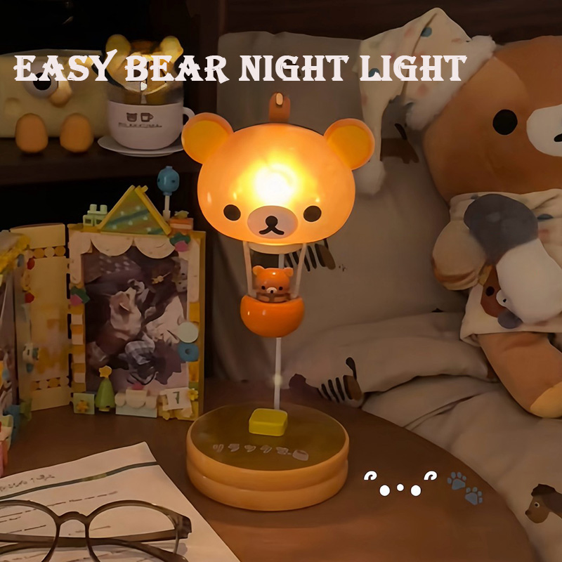 Rilakkuma Balloon Night Light  - đánh giá và giá Bedroom Lighting Decor Ideas