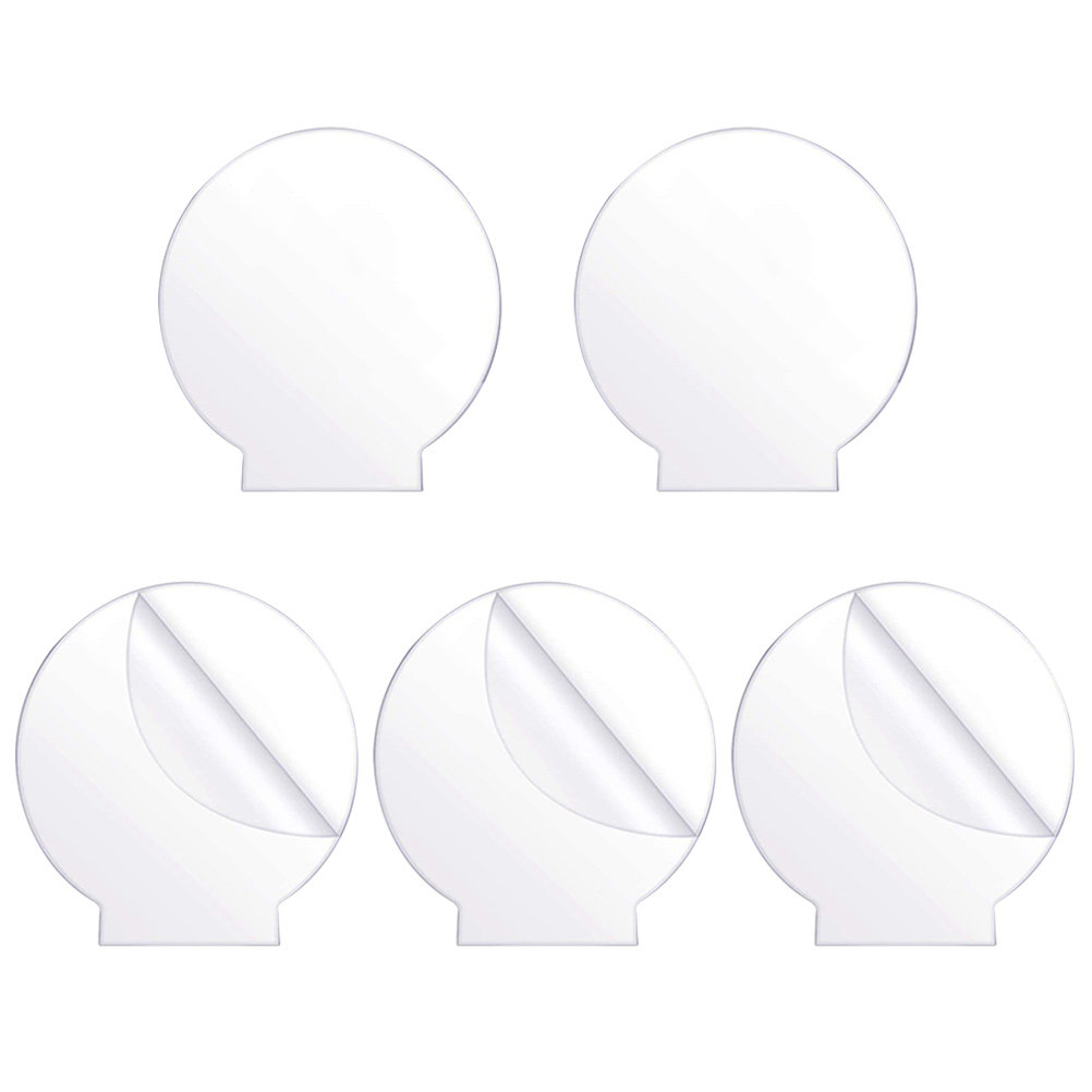 5Pcs Round Acrylic LED Lamp Sh - đánh giá và giá Bedroom Lighting Decor Ideas