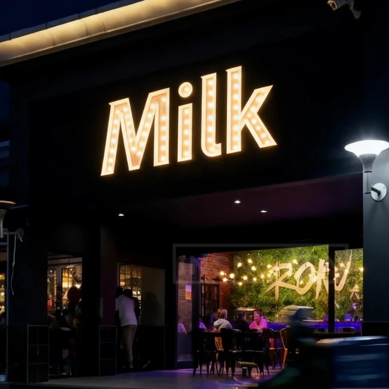 Custom Metal Light Bulb Letter - đánh giá và giá Light Up Letters Marquee
