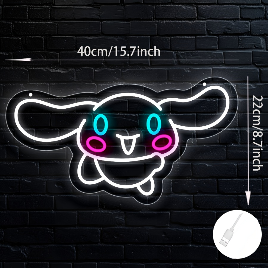 Cute Rabbit Neon Light Sign US - đánh giá và giá Bedroom Lighting Decor Ideas