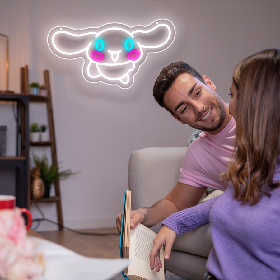 Cute Rabbit Neon Light Sign US - đánh giá và giá Bedroom Lighting Decor Ideas