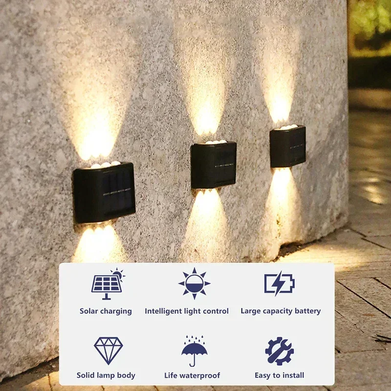 LED Solar Light Outdoor Waterp - đánh giá và giá String Light Outdoor