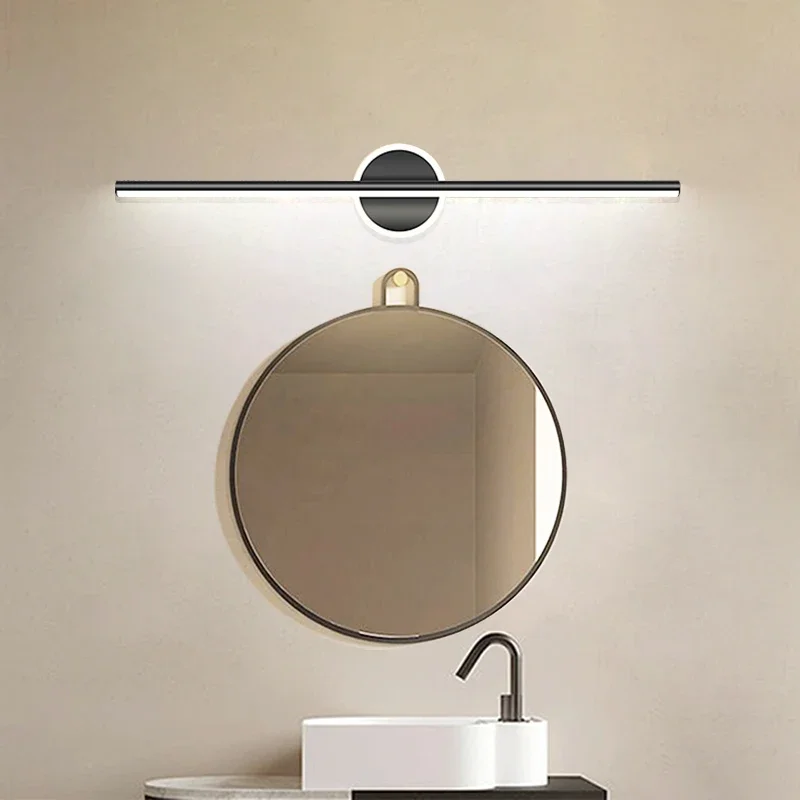 Modern LED Mirror Lamp 40/55cm - đánh giá và giá Foyer Lighting Wall Decor