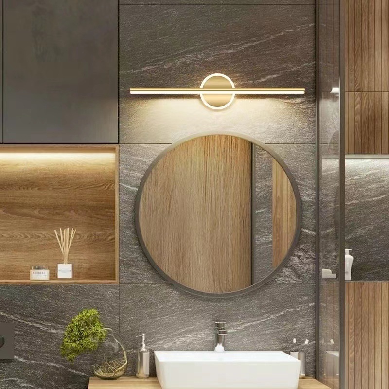 Modern LED Mirror Lamp 40/55cm - đánh giá và giá Foyer Lighting Wall Decor