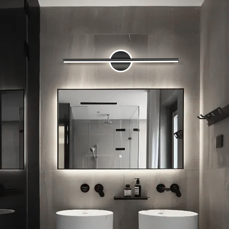 Modern LED Mirror Lamp 40/55cm - đánh giá và giá Foyer Lighting Wall Decor
