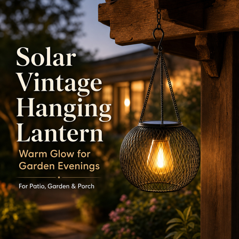 Solar Powered LED Hanging Floo - đánh giá và giá Decor Lighting Floor Lamps