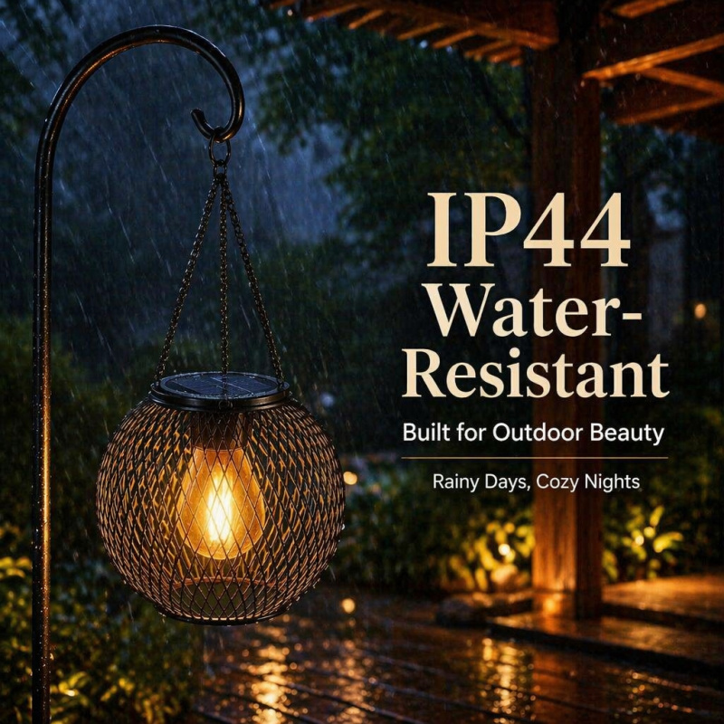 Solar Powered LED Hanging Floo - đánh giá và giá Decor Lighting Floor Lamps