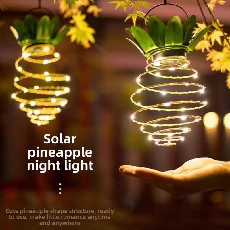 Solar Charging Light LED Coppe - đánh giá và giá String Light Outdoor