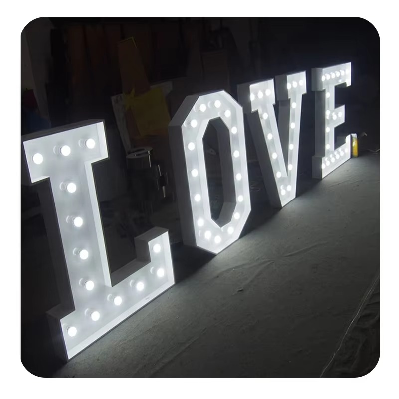 Decor Marry Me Lights Marquee  - đánh giá và giá Light Up Letters Marquee