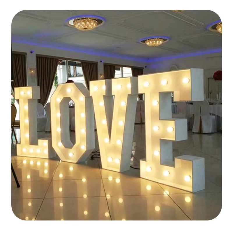 Decor Marry Me Lights Marquee  - đánh giá và giá Light Up Letters Marquee