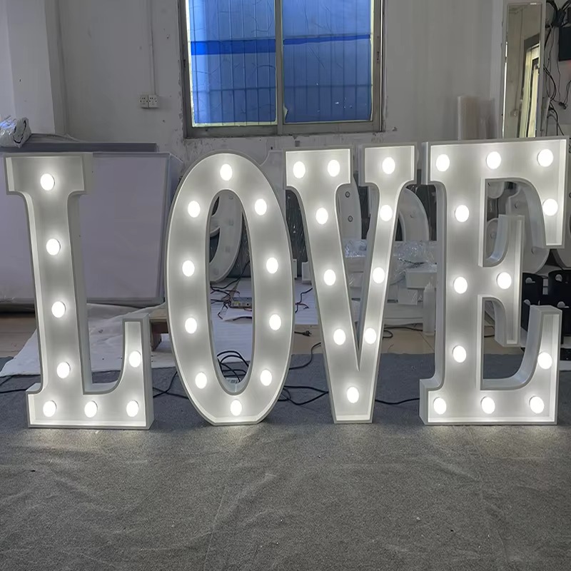 Decor Marry Me Lights Marquee  - đánh giá và giá Light Up Letters Marquee