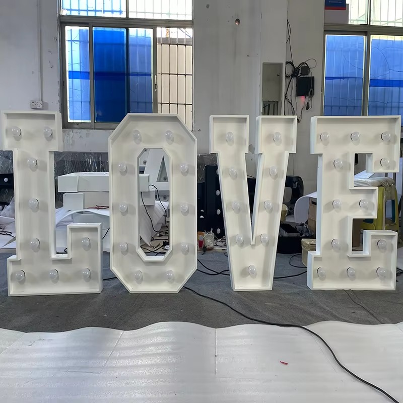 Decor Marry Me Lights Marquee  - đánh giá và giá Light Up Letters Marquee