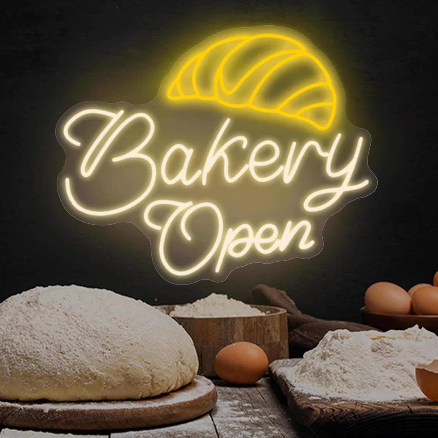 Bakery Open Neon Lights, Perfe - đánh giá và giá Bedroom Lighting Decor Ideas