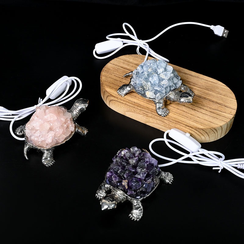 Versatile Natural Crystal Turt - đánh giá và giá Bedroom Lighting Decor Ideas