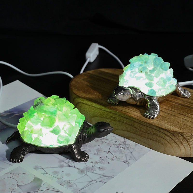 Versatile Natural Crystal Turt - đánh giá và giá Bedroom Lighting Decor Ideas