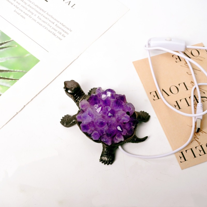 Versatile Natural Crystal Turt - đánh giá và giá Bedroom Lighting Decor Ideas